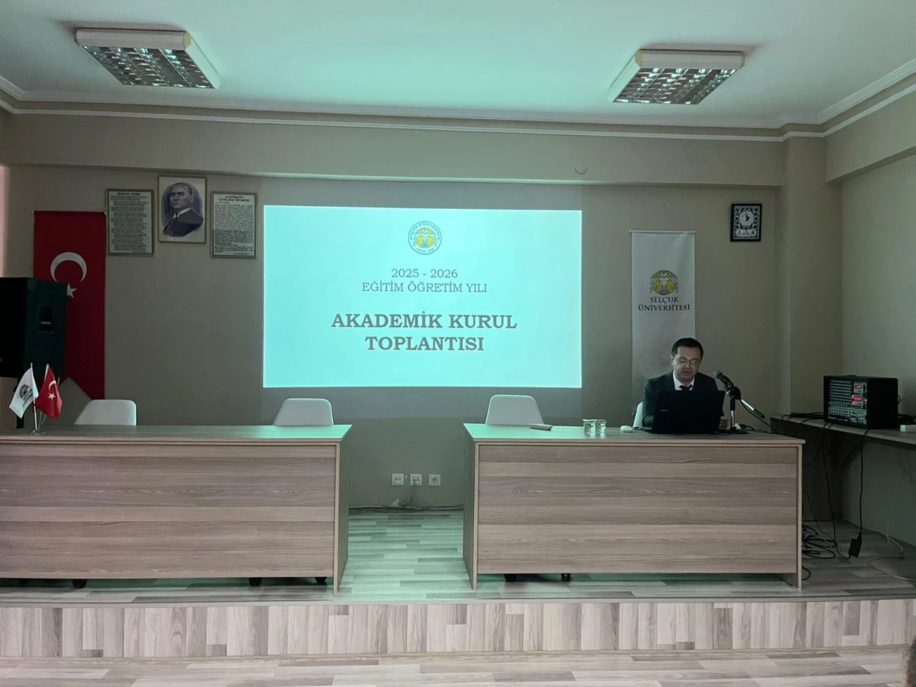 2025-2026 Eğitim Öğretim Yılı Akademik Kurul Toplantısı Gerçekleştirildi